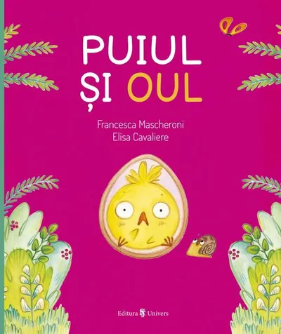 Puiul și oul - Hardcover