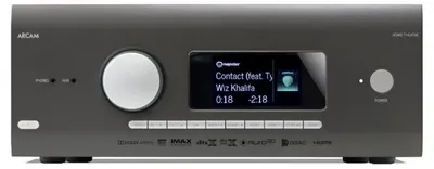 Receptor AV Arcam - AVR21, negru