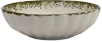 Bol de desert Morello - Lemons, 13.5 cm, Margine verde