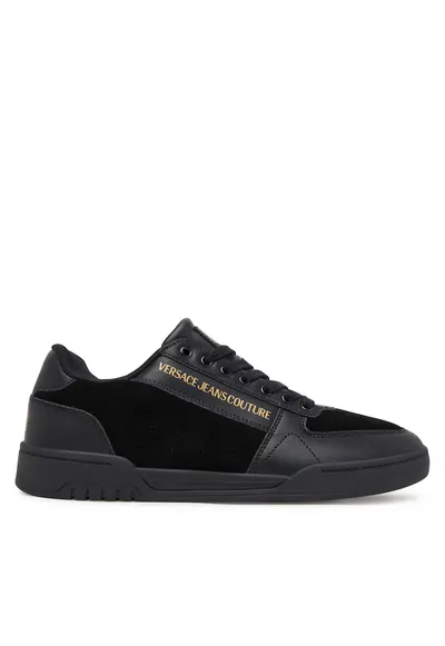 Pantofi barbati - sneakers - piele naturala - negru