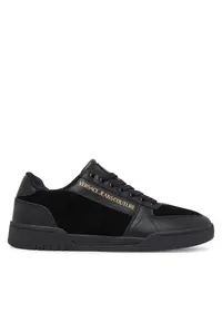 Pantofi barbati - sneakers - piele naturala - negru