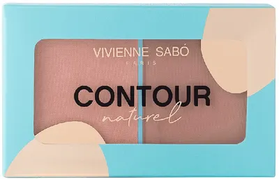 Vivienne Sabó Face Sculptor Paletă Contour Naturel, 04, 6 g