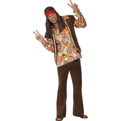 Costum hippie barbat
