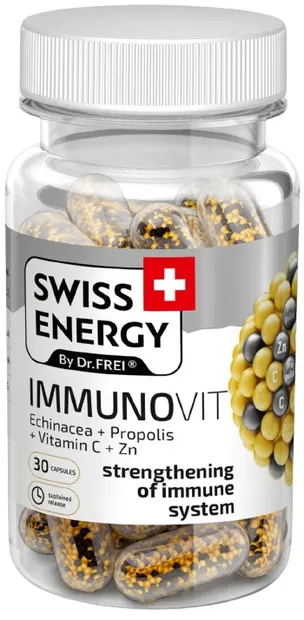 Immunovit, 30 capsule, Swiss Energy