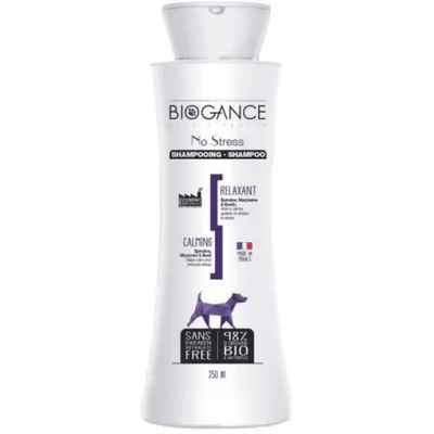 Sampon pentru caini si pisici Biogance Shampoo No Stress 250 ml