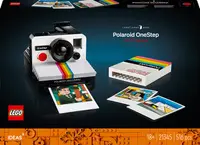 Constructor LEGO Ideas - Aparat foto Polaroid OneStep SX-70 (21345)