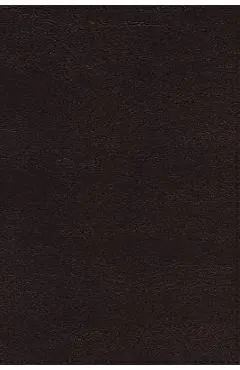 Niv, Thinline Bible, Passaggio Setting, Leathersoft, Black, Red Letter, Comfort Print: Elegantly Uniting Single and Double Columns Into One Passaggio