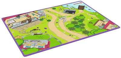 Covoras de joaca Schleich Farm World Horses