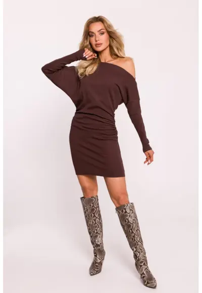 Rochie mini cu maneca lunga M818 -