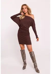 Rochie mini cu maneca lunga M818 -