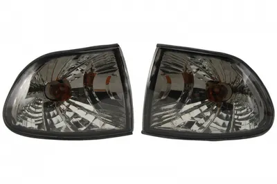 Semnalizator fata stanga dreapta (gri transparent, set) potrivit BMW 7 E38 10.94-09.98