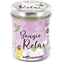 Lumanare Parfumanta Naturala Relax Bio 150g