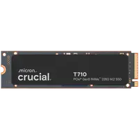 CRUCIAL T710 4TB PCIe Gen5 NVMe M.2 2280 SSD up to 14500 MB/s read and 13800 MB/s write