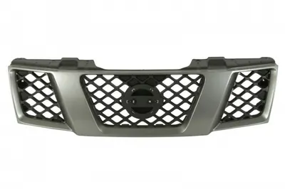 Grila radiator gri potrivit NISSAN NAVARA, NP300 NAVARA 2.5D 3.0D 4.0 2004-2009
