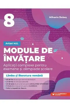 Limba si literatura romana - Clasa 8 - Module de invatare