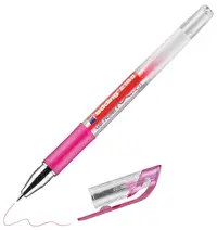 Stilou rola cu gel Edding 2185 - roz