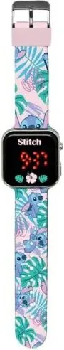 Ceas LED Kids Eurosawn - Stitch Ohana