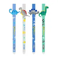 Roller gel cu stergere Strigo Dinozauri