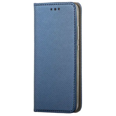 Husa pentru Samsung Galaxy A56 A566 / A36 A366, OEM, Smart Magnet, Bleumarin