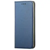 Husa pentru Samsung Galaxy A56 A566 / A36 A366, OEM, Smart Magnet, Bleumarin