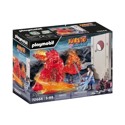 Playmobil PM70666 Sasuke conta Itachi