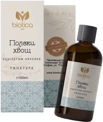 Tinctură de coada-calului, 100 ml, Biotica 1961