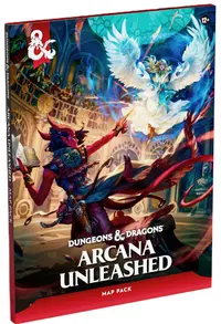 Accesoriu pentru jocuri de rol Dungeons & Dragons: Arcana Unleashed - Map Pack