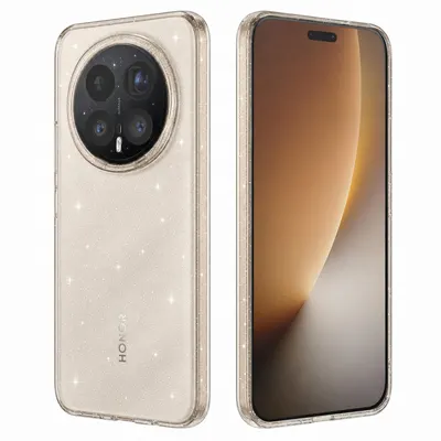 Husa pentru Honor Magic8 Pro, Techsuit, SparkleSkin, Transparenta