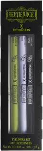 Makeup Revolution Beetlejuice Set creioane pentru ochi, 5 bucăți