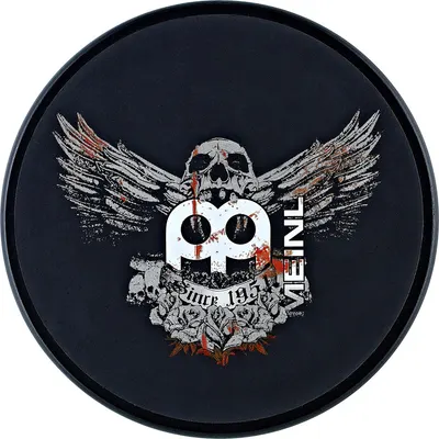 Practice pad Meinl - MPP-6-JB, 15cm, negru
