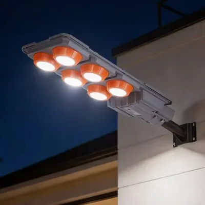 Lampa solara stradala 400 W, Acumulator, IP 67