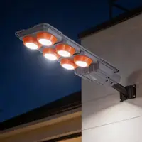 Lampa solara stradala 400 W, Acumulator, IP 67