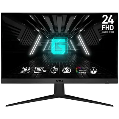 Monitor Consumer MSI G2412F, 24", 1920 x 1080 pixeli, Black, 3 ani Garantie
