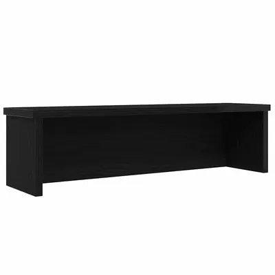 vidaXL Suport de bucătărie stivuibil negru 60x15x16 cm lemn prelucrat