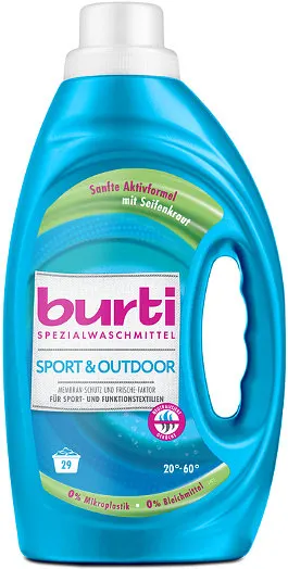 Detergent lichid Burti - Sport&Outdoor, 29 spălări