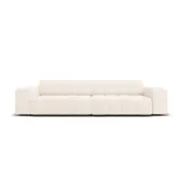 Canapea crem 244 cm Chicago – Cosmopolitan Design