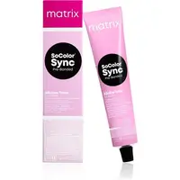 Vopsea păr, Matrix, SoColor Sync, blond închis cald, 90ml