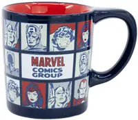 Cană ceramică Stor Marvel - The Avengers Comic Energy, 300 ml