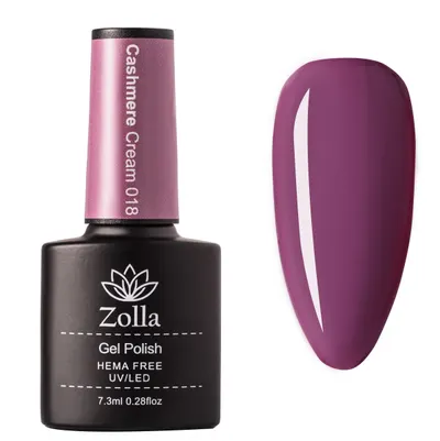 Ojă Semipermanentă Zolla HEMA Free 018 - 7.3ml