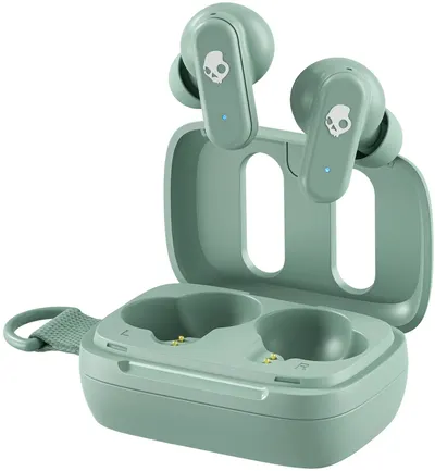 Căști wireless Skullcandy - Dime 3, TWS, Preppy Sage