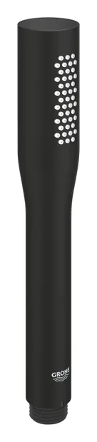 Para de dus Grohe Euphoria Stick 22126KF0, 1/2 inch, universala, 1 pulverizare, anti-calcar, mat, Negru