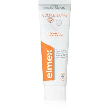 Elmex Caries Protection Complete Care pastă de dinți revigorantă 6+ ani