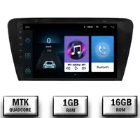 Navigatie Skoda Octavia 3 (2013-2018), Android, P-Quadcore 1GB RAM + 16GB ROM, 10.1 Inch - AD-BGP10001+AD-BGRKIT026