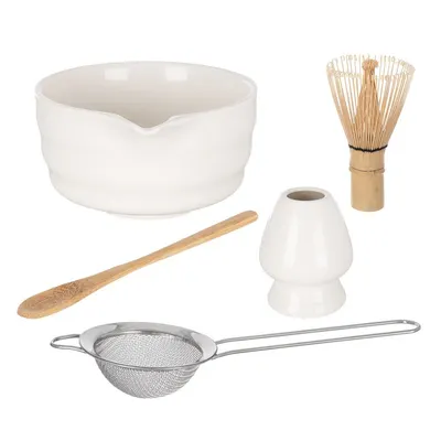 Set pentru matcha din porțelan – Orion