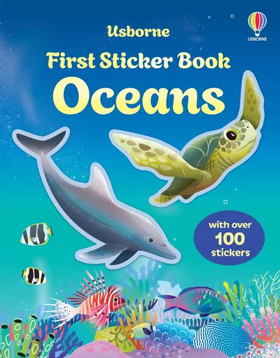First Sticker Book: Oceans