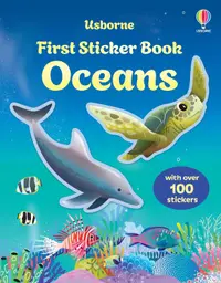 First Sticker Book: Oceans