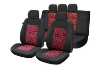 Set huse scaun Premium Lux - rosu