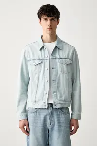 Calvin Klein Jeans jachetă pentru bărbați din bumbac