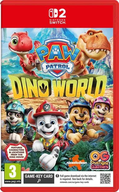 PAW Patrol: Dino World (Nintendo Switch 2)