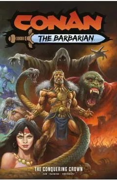Conan the Barbarian Vol.7: The Conquering Crown